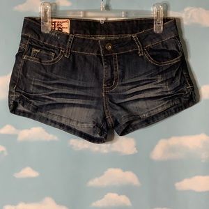 1st Kiss-Denim Shorts with Embroidery on pockets 5